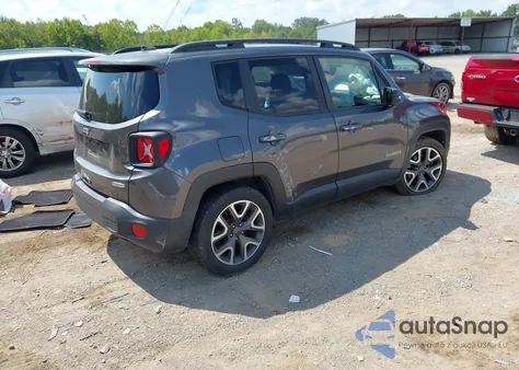 2016 Jeep Renegade Latitude из США, поврежденный, VIN ZACCJABT1GPC52898